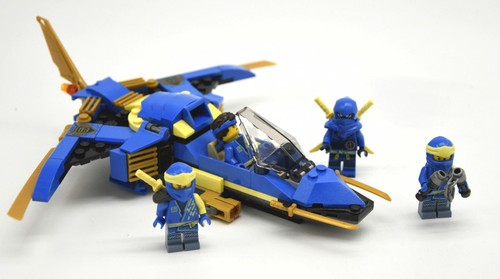 Lego ninjago jet - le,