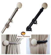 Jeu de poteaux de rideaux