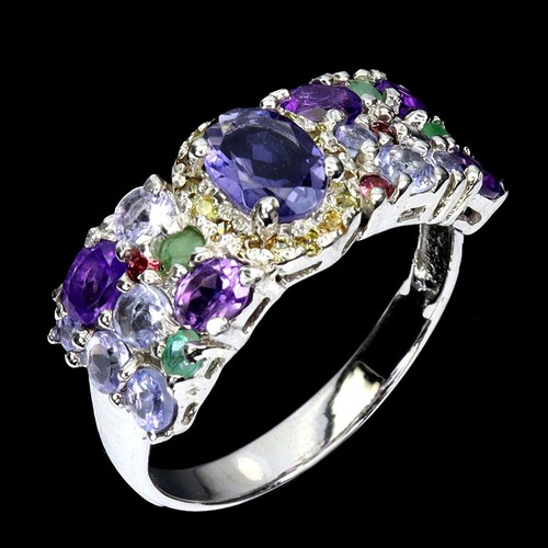 925 bague argent ovale - 925,
