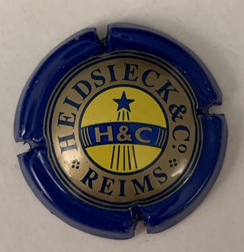 Capsule champagne heidsieck - capsule,