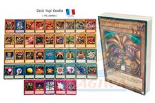 Deck Légendaire Yugioh Exodia scellé  41 cartes YGLD en édition française
