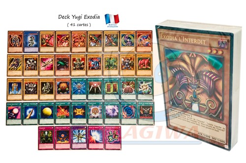 Deck légendaire yugioh exodia - légendaire,