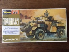 HASEGAWA 1/72 ARMOURED CAR HUMBER MK II (MAQUETTE SOUS BLISTER)