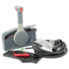 Boîtier de télécommande d'accélérateur PULL 703 pour hors-bord Yamaha 7 broches