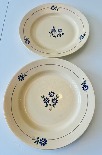 Lot assiettes plates - 2,