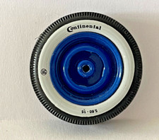 Burago 1/18 Pièces - VW Beetle 1955 Käfer Cox Volkswagen - Roue Pneu Flanc Blanc