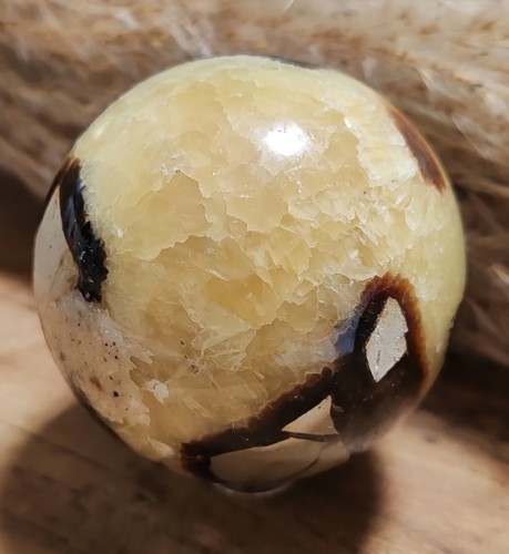 Sphère septaria - sphère,