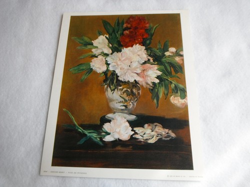 Ancienne lithographie edouard - lithographie,