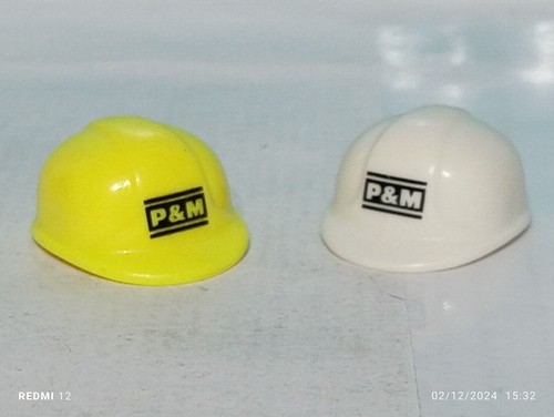 Playmobil casques 3260 3262 - x2,