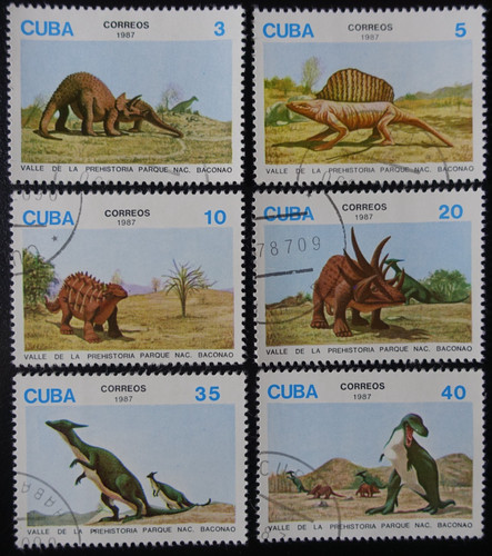 Timbres 1cuba animaux - 1cuba,