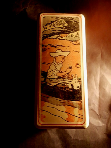 Herge tintin très jolie - très,