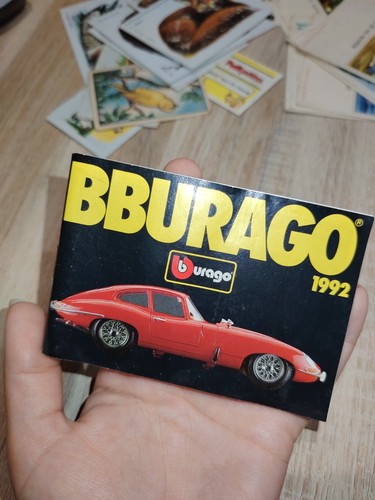 Bburago catalogue 1992 - bburago,