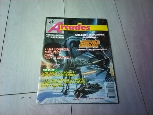 Magazine arcades cpc amstrad - magazine,