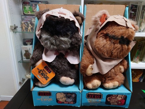 Lot peluches anciennes - de,