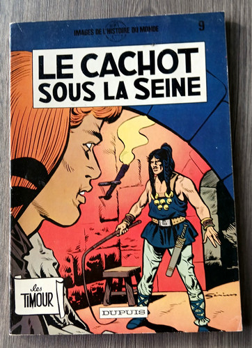 Les timour cachot sous - le,