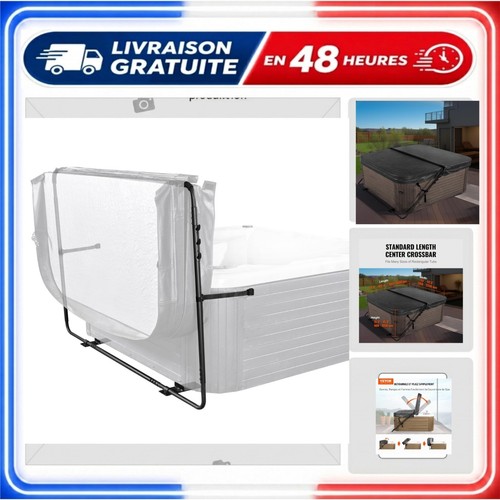 Lève couverture spa - lève-couverture, jacuzzi