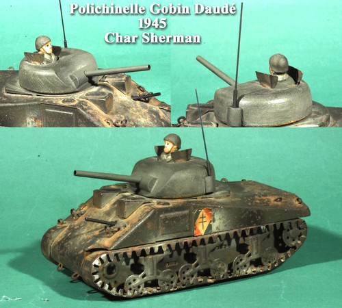 Polichinelle gobin daudé - polichinelle,