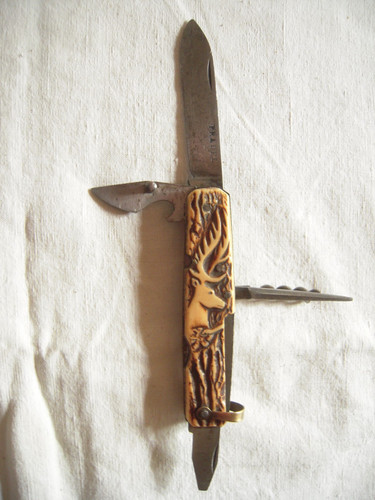 Ancien couteau pradel - ancien,