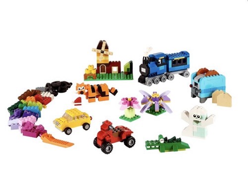 Lego classic 10696 medium - classic,