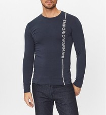 T-shirt Emporio Armani bleu L