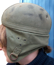 CASQUE MILITAIRE DE PARACHUTISTE ENTRAÎNEMENT PARACHUTIST MILITARY HELMET TRAINI