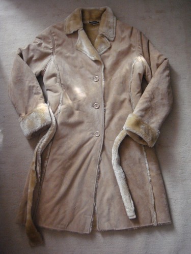 Manteau beige sinéquanone - beige,
