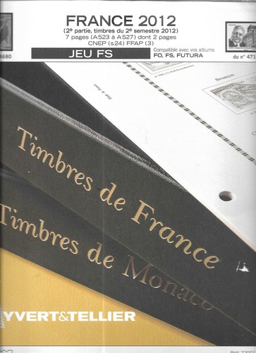 Yvert tellier france fs - et,