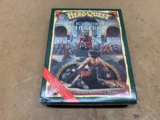 JEU DE SOCIÉTÉ MB HERO QUEST LE RETOUR DU SORCIER EN BOITE