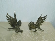 Paire De Coqs De Combat