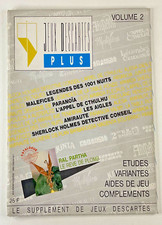 Jeux Descartes Plus - Volume 2 - Le Supplément de Jeux Descartes