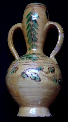 Ancien vase terre cuite