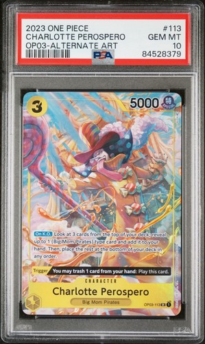 Carte one piece - :, charlotte