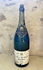 Champagne Charles  jéroboam  vide 1926, bouteille centenaire