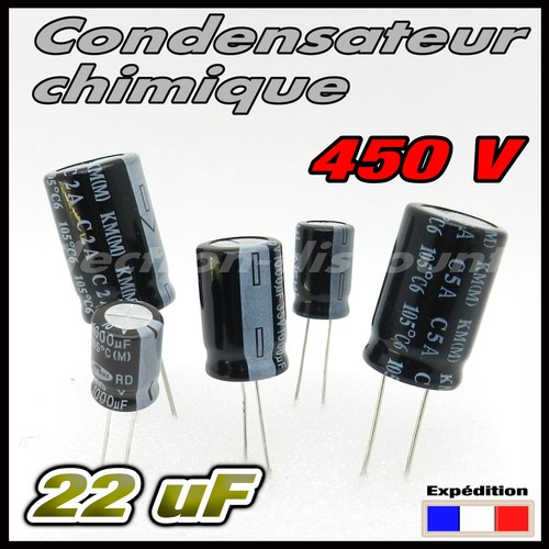 450 10 pcs 22µf - pcs,