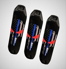 Cache amortisseur noir Skull