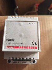 BTICINO TERRANEO 336220 RELAIS AUXILIAIRE RELE AUXILARY RELAY HILFSRELAIS AUXILI