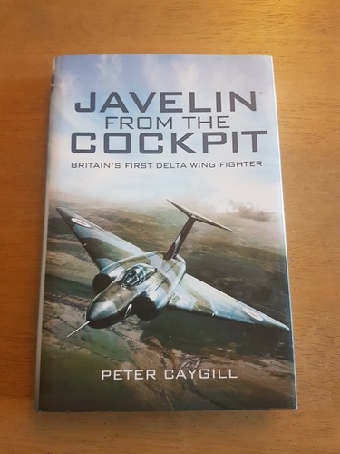 Javelin from the cockpit - javelin,