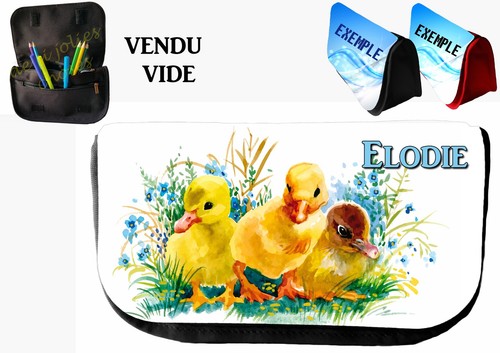 Trousse pochette rabat - pochette,