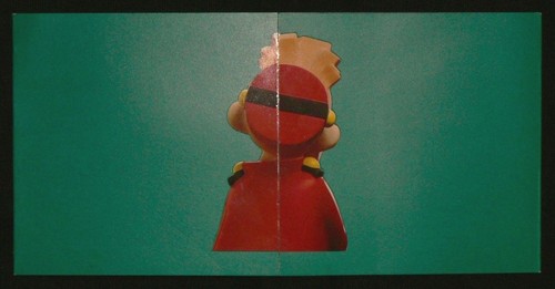 Carte voeux spirou - de,