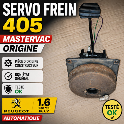 Servo frein pédale - servo-frein,
