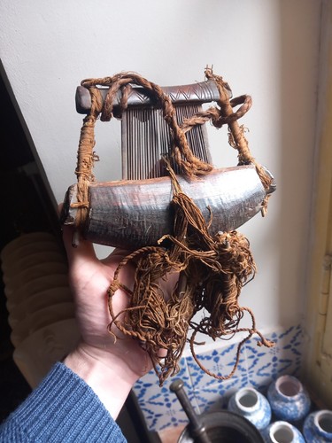 African loom wood and - african,