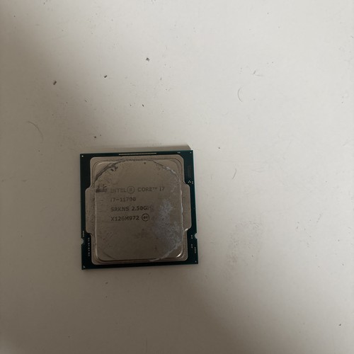 Intel core 11700 - i7, cpu