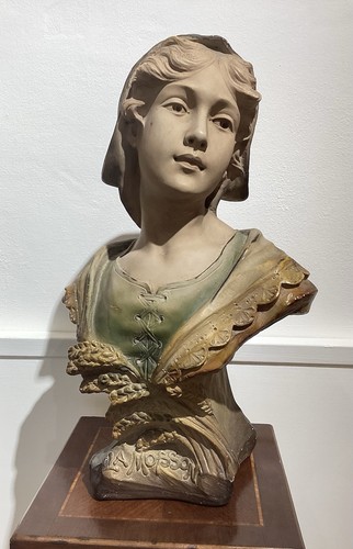 Statue art nouveau - art,
