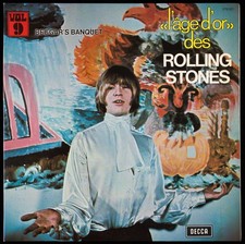 THE ROLLING STONES - L'Age d'Or des Rolling Stones vol.9 - Beggar's Banquet - LP