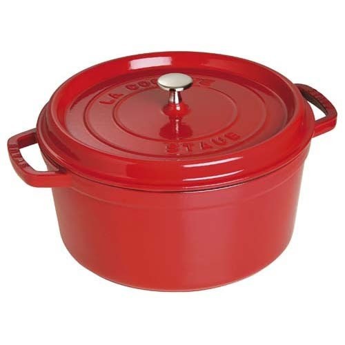 Staub casserole ronde - casserole, en