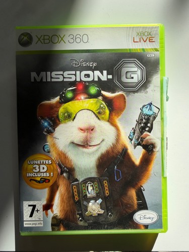 Mission disney pour - g,