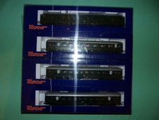 ROCO coffret 4 voitures de
