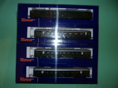 Roco coffret voitures de - roco,