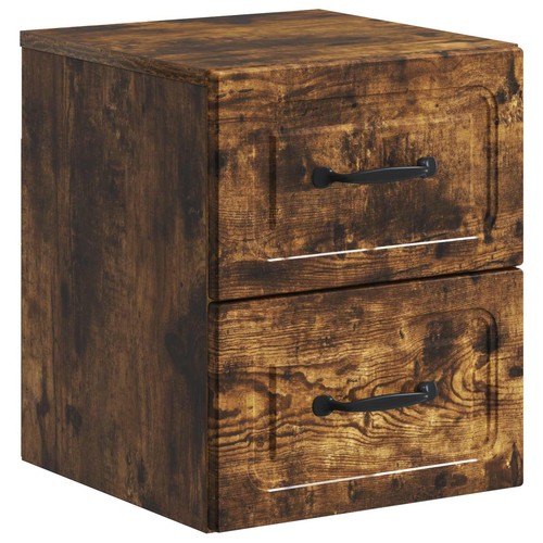 Cabinet chevet mural - de,