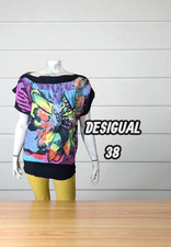 desigual Taille 38 Superbe